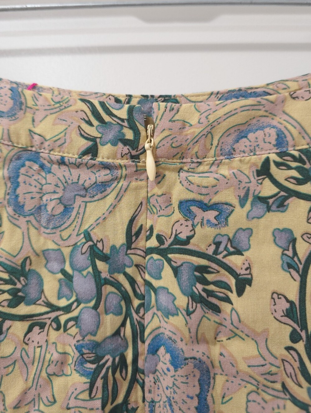 NATURAL LIFE Boho Floral Maxi Skirt, Vintage Cottagecore Romantic Boho, Nwt M - Picture 8 of 11